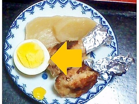 固ゆで煮卵（味玉）